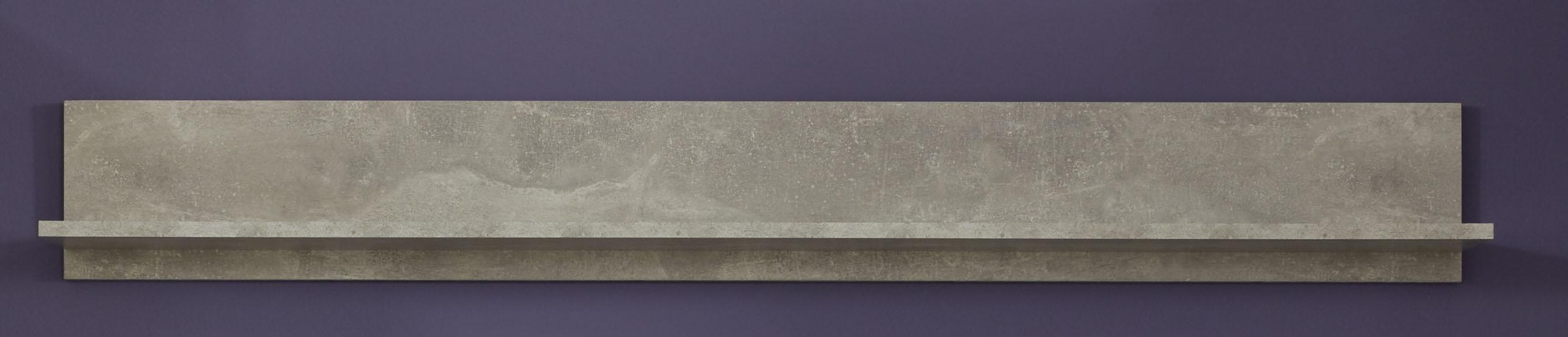 Image of trendteam Wandregal »Rock«, trendiges pflegeleichtes Design, vielseitig kombinierbar bei Ackermann Versand Schweiz