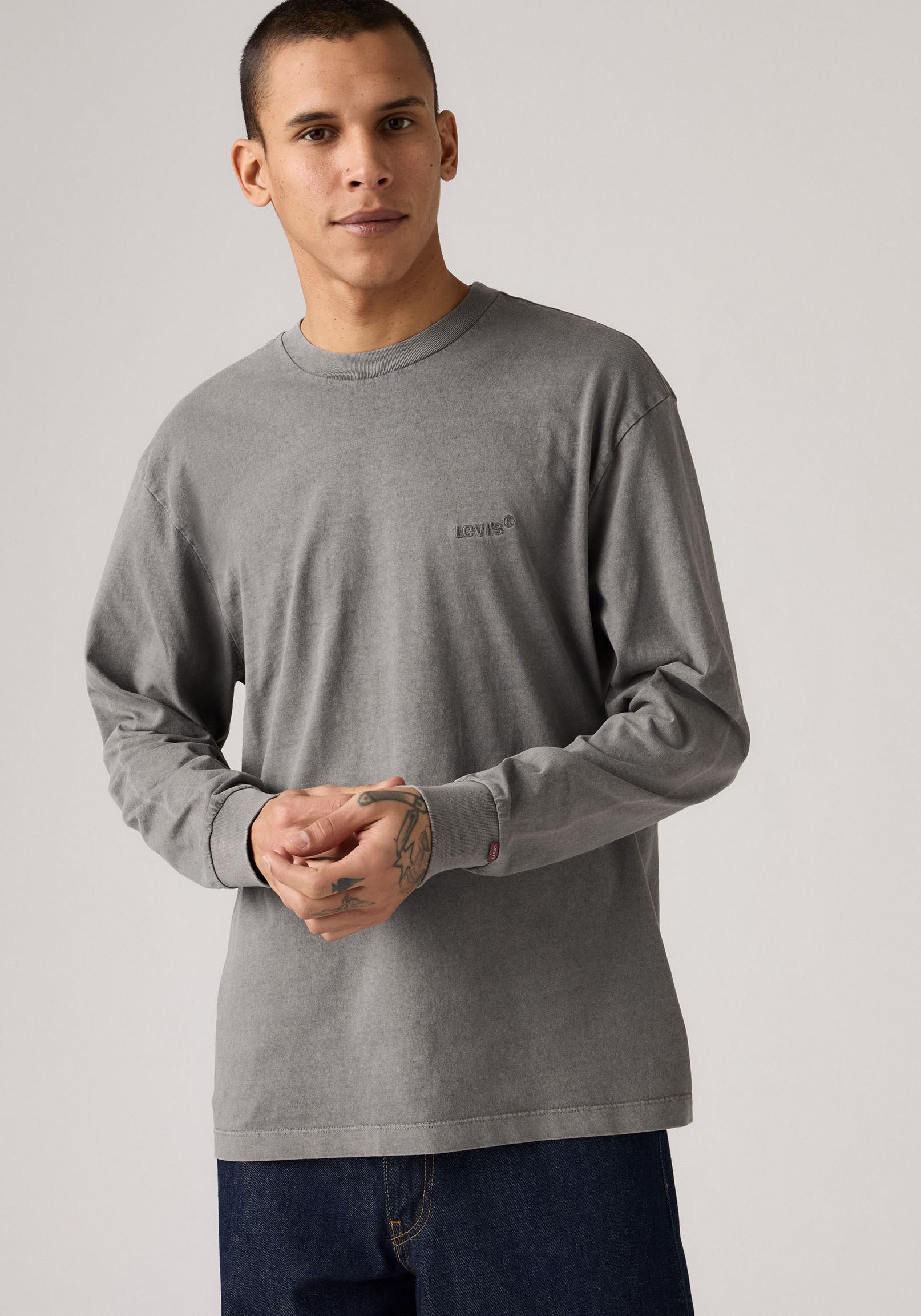 Image of Levis Langarmshirt GARMENT- Färbung