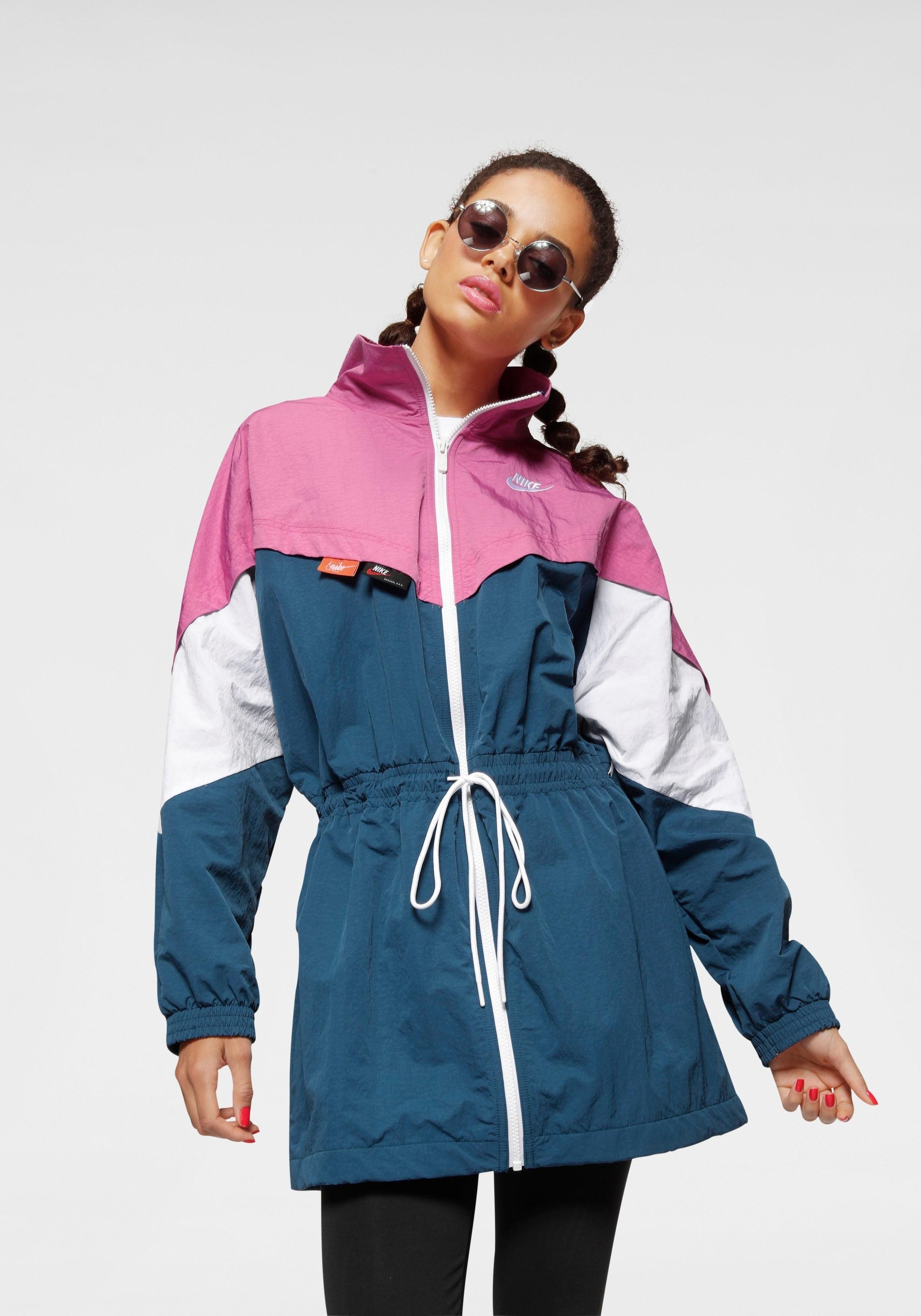Image of Nike Sportswear Langjacke »Nike Sportswear Women's Woven Track Jacket« bei Ackermann Versand Schweiz