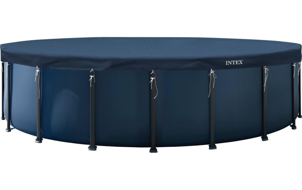 Image of Intex Pool-Abdeckplane "Deluxe" Ø 610 cm