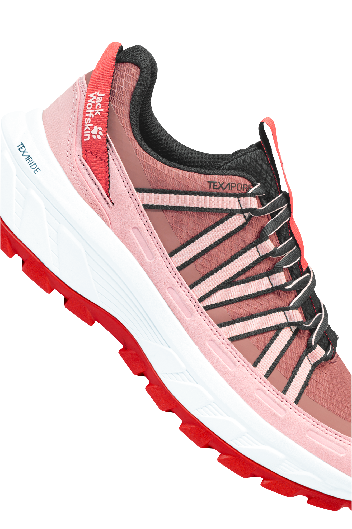 Jack Wolfskin Chaussure de randonnée »WILD HIKE TEXAPORE LOW W«  wasserdicht, Trekkingschuh