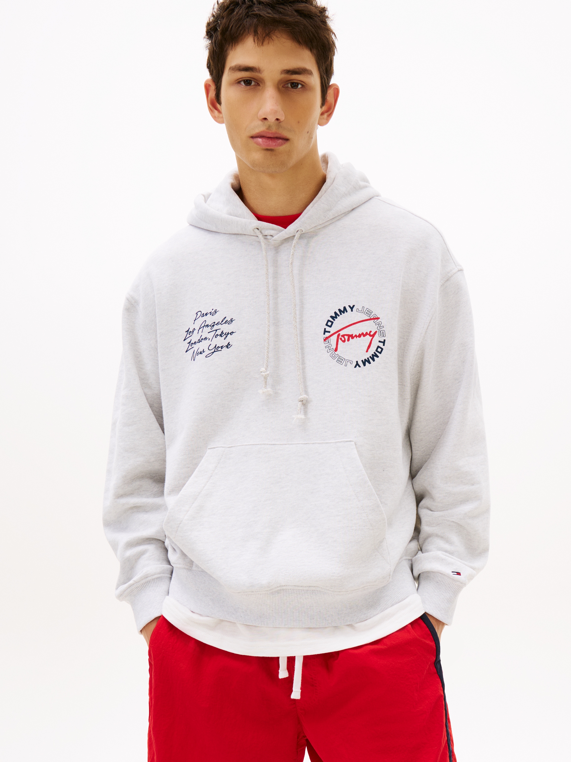 Image of Tommy Jeans Kapuzensweatshirt "TJM RELAXED PLAY"