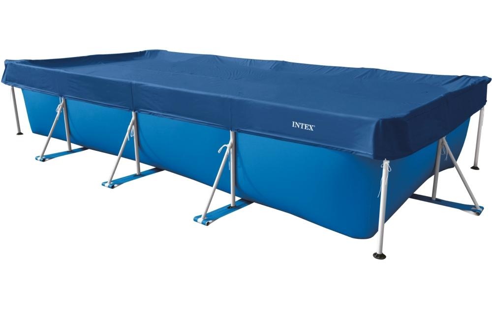 Image of Intex Pool-Abdeckplane "Deluxe" 220x450 cm