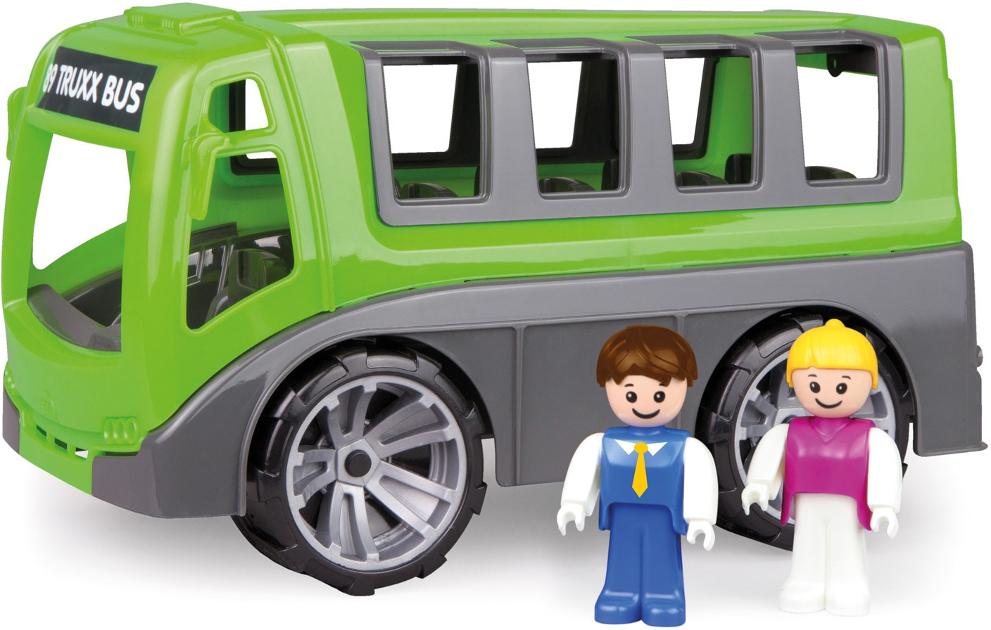 Spielzeug-Bus »TRUXX Bus«, inkl. 2 Spielfiguren; Made in Europe