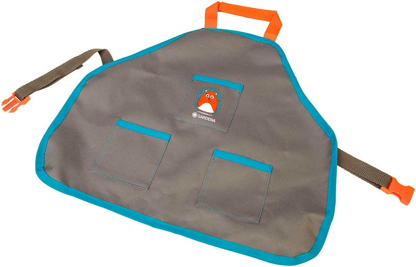 Happy People Steckspielzeug »GARDENA Pflanz Set« mit Gartenschürze und Holzschaufel