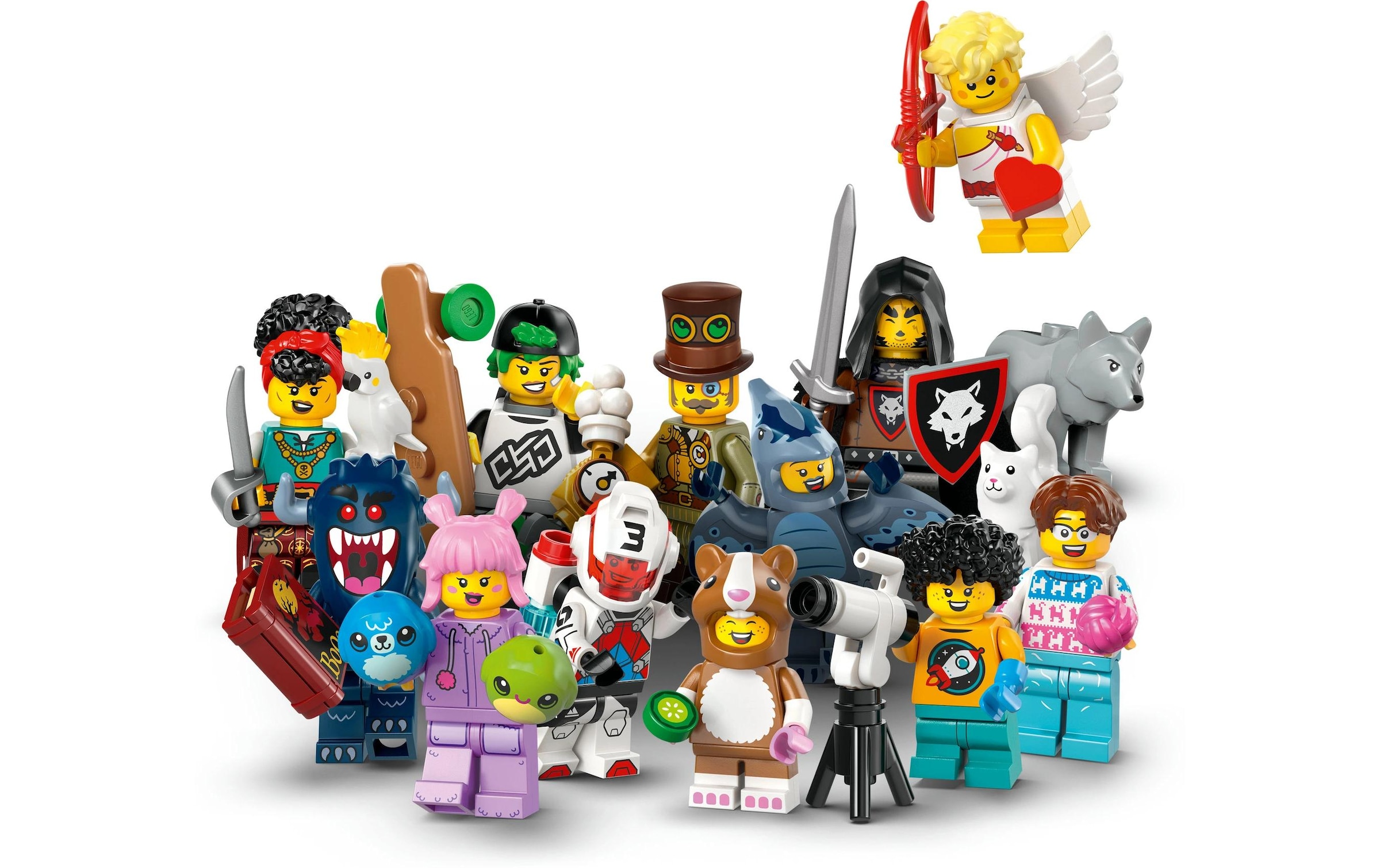 LEGO® Spielbausteine »Minifigures Minifiguren Serie 27 71048«
