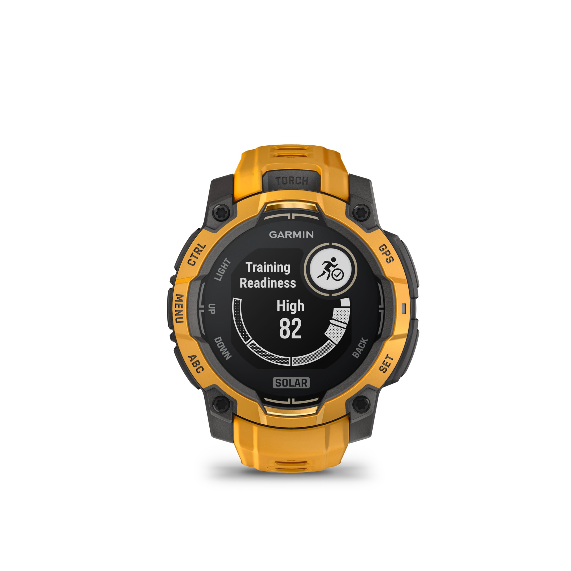 Garmin Smartwatch »Instinct 3 Solar - 45 mm«(/ 1,2 ″)