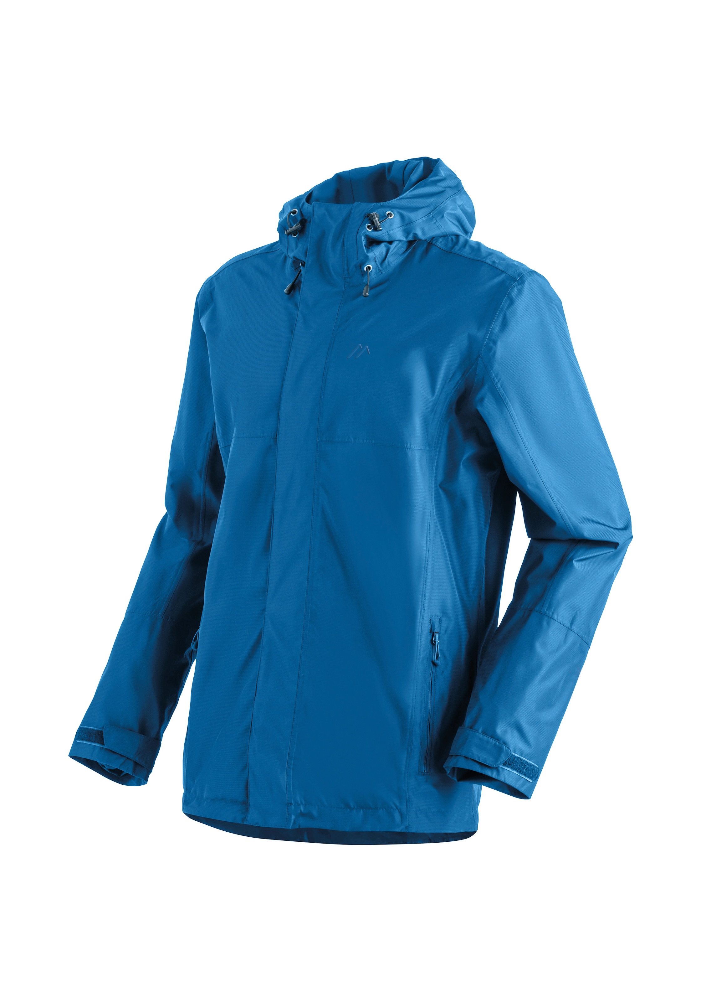 Maier Sports Veste de pluie »Abbenstein M« Veste homme imperméable, coupe-vent moderne, veste outdoor, coupe régulière
