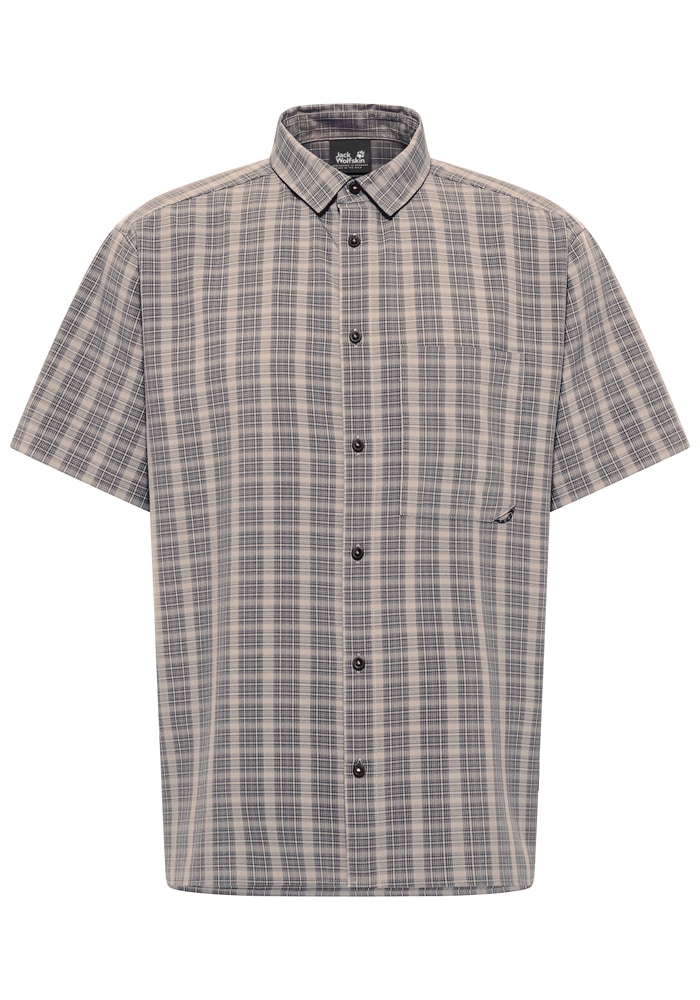 Jack Wolfskin Funktionshemd »MESETA SHIRT M« mit zwei Brusttaschen, schnell trocknend, atmungsaktiv