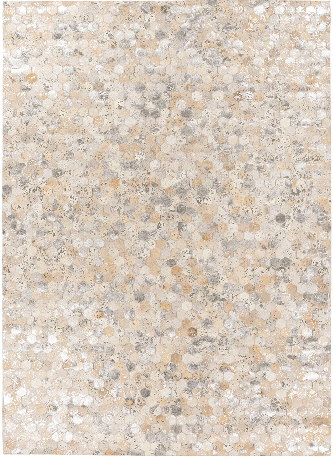 Padiro Tapis »Lavin 1025« Rectangulaire 8 mm Höhe Handgenähtes und hochwertig verarbeitetes Unikat