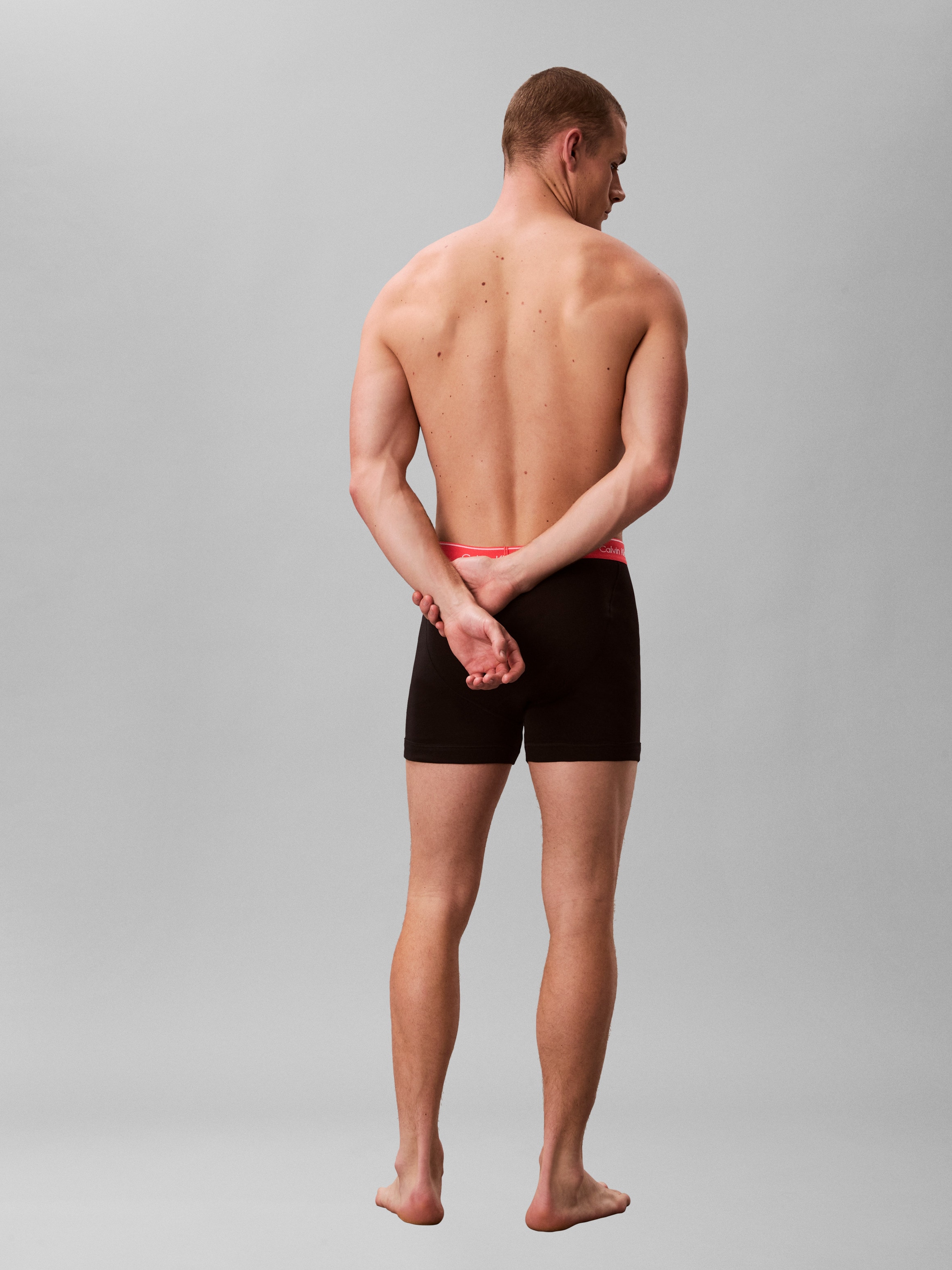 Calvin Klein Underwear Boxers »Boxer Brief 5PK« Packung, 5er-Pack,  Regular fit mit gerader Beinform