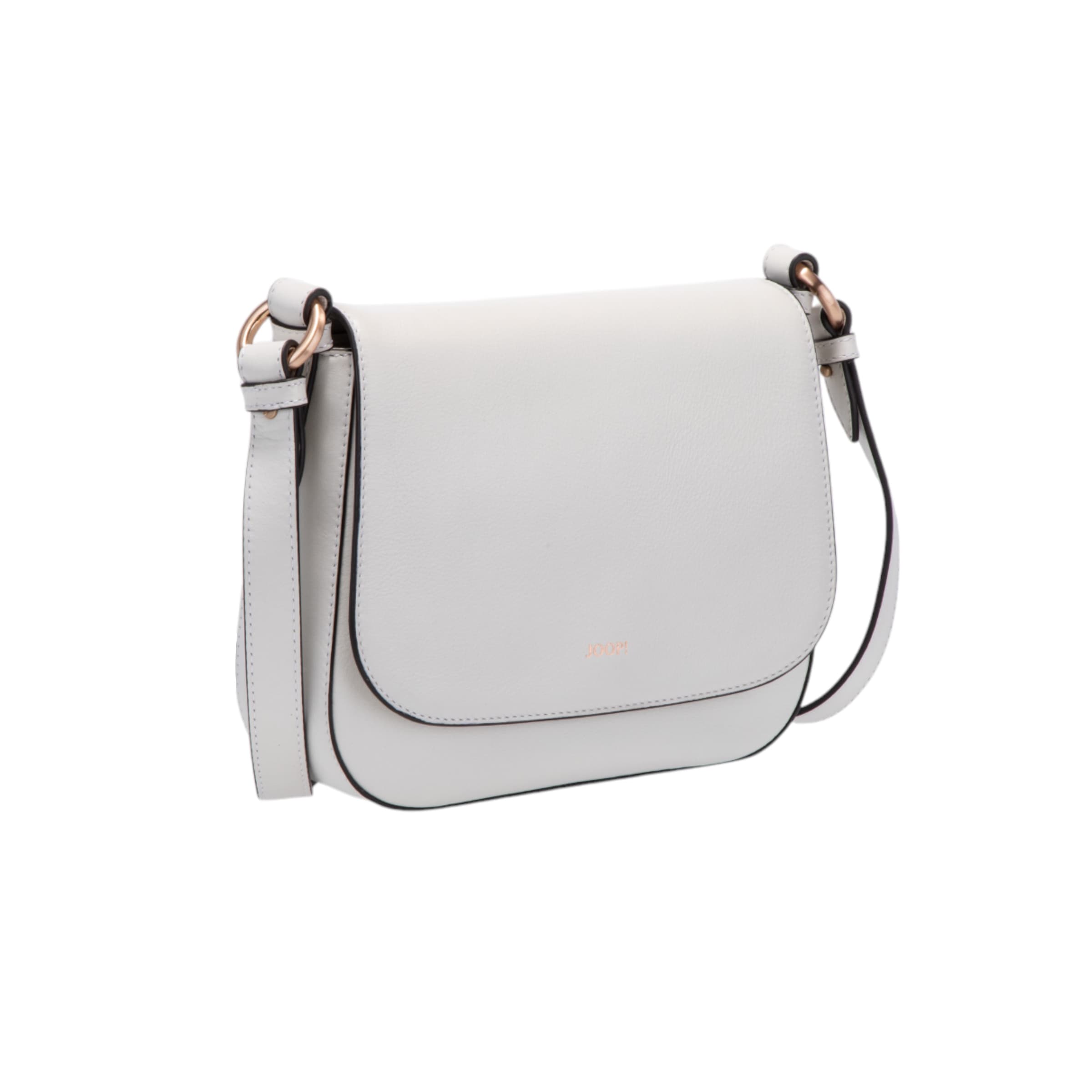 JOOP! Sac à bandoulière »sofisticato 1.0 esmera shoulderbag shf« en cuir de vache, avec bandoulière réglable, format horizontal