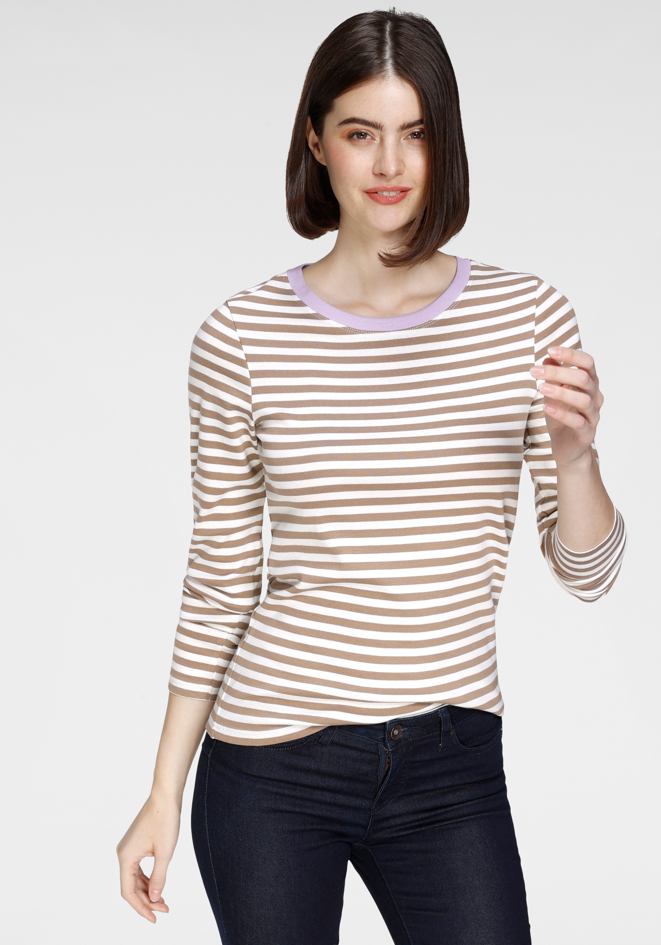 Image of GOODproduct Langarmshirt, nachhaltig aus zertifizierter Bio-Baumwolle bei Ackermann Versand Schweiz