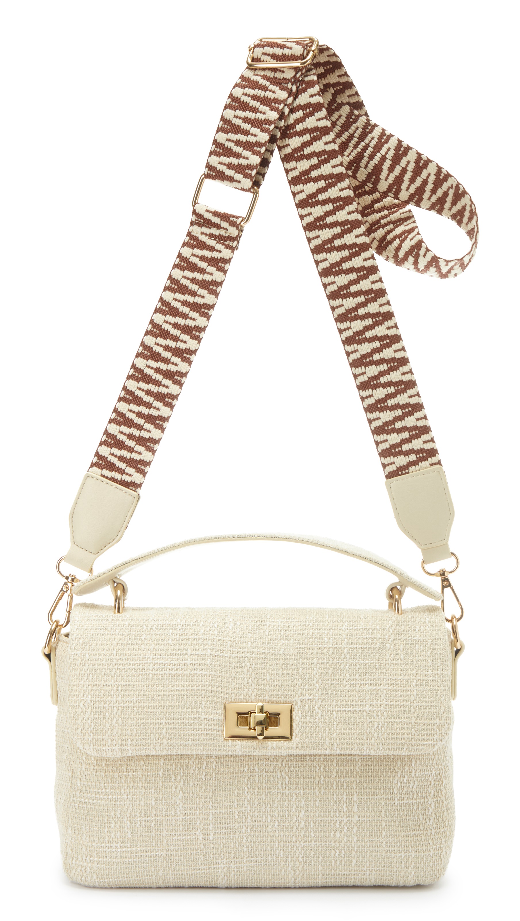 Vivance Umhängetasche »Handtasche«, Schultertasche, Tragetasche, Crossbody Bag VEGAN