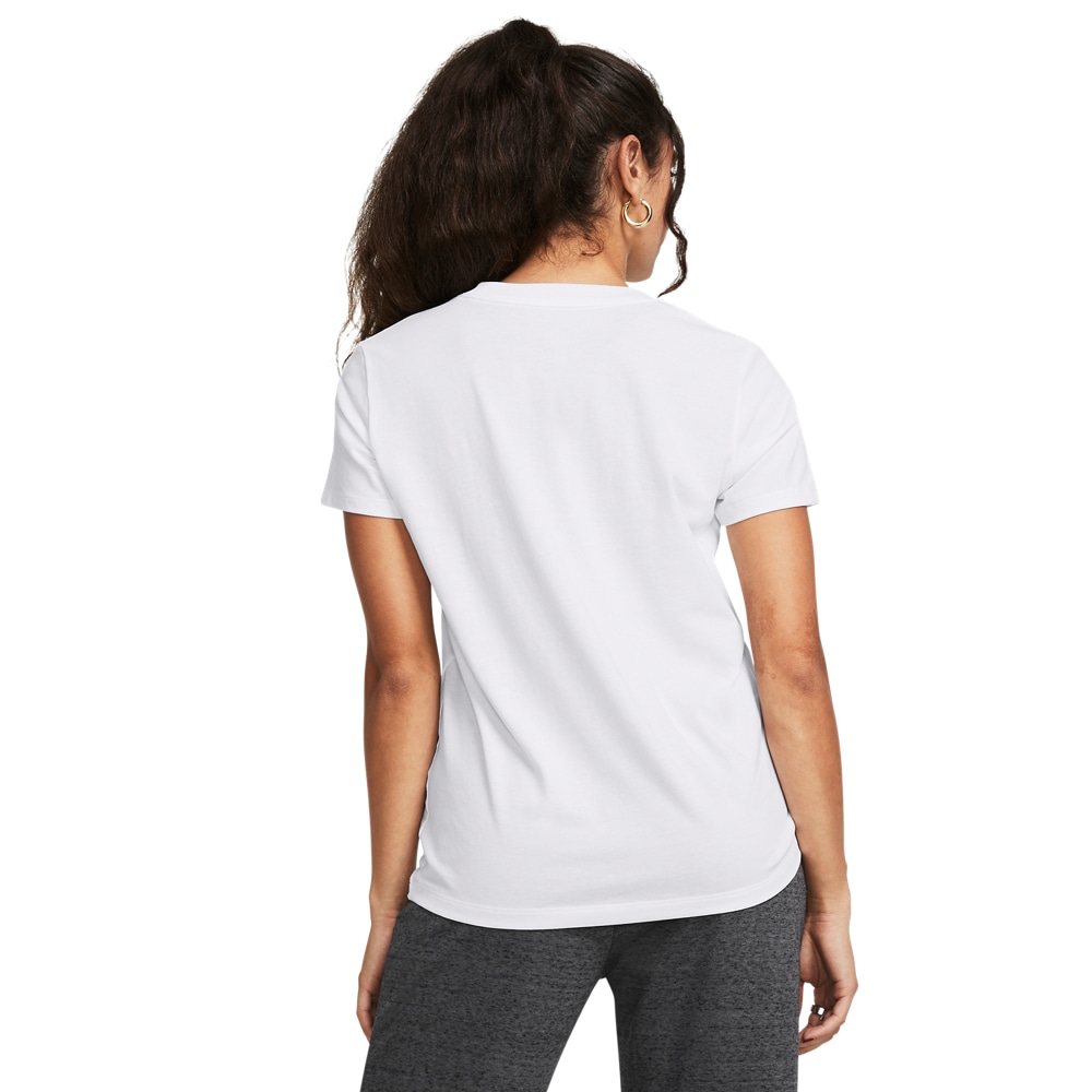 Under Armour® T-shirt »UA RIVAL CORE SS« für Sportmode und aktive Freizeit, mit flexiblem Elasthan-Anteil