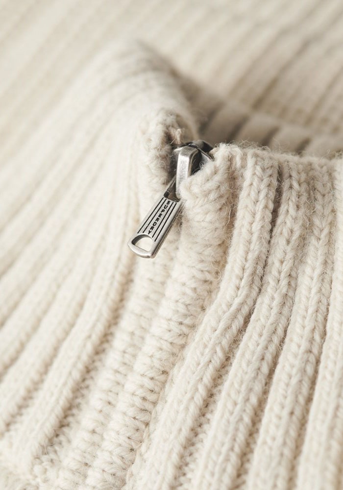 Superdry Strickpullover »Jacob Cable Knit Half Zip«