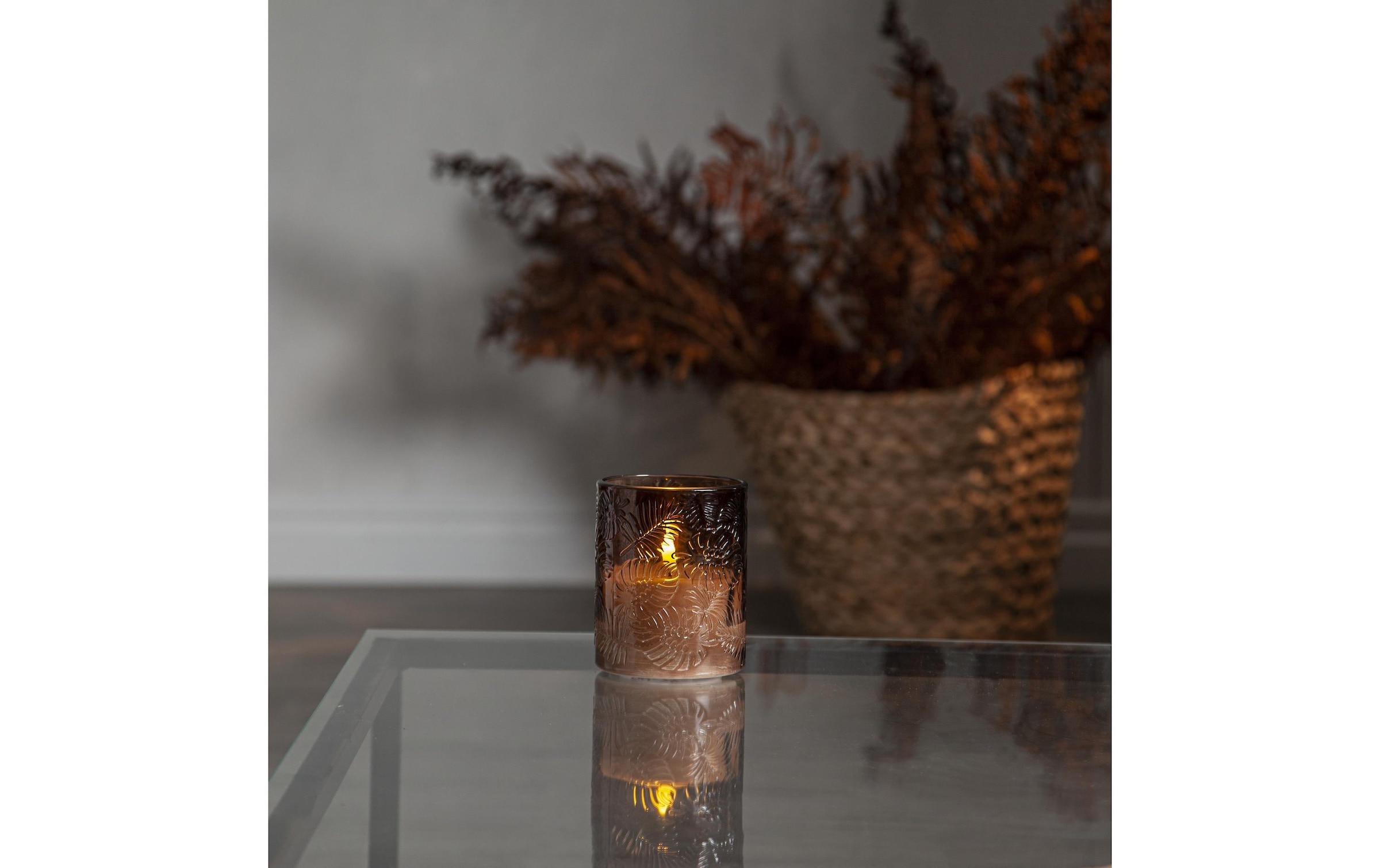 Parforce Traditional Hunting LED-Kerze »LED-Kerze Pillar Flamm«