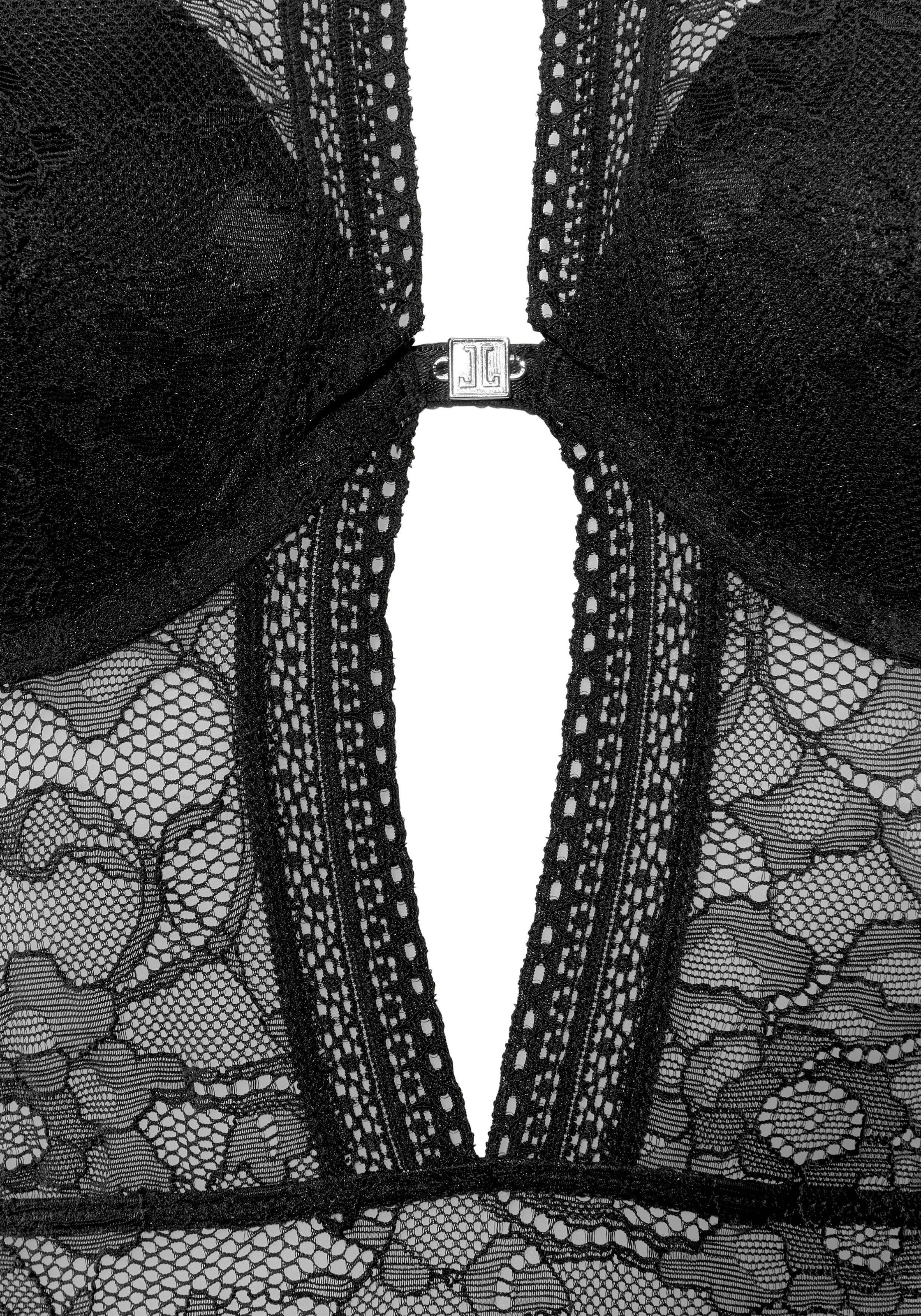 JETTE Body, rundherum aus transparenter Spitze, sexy Dessous, Reizwäsche