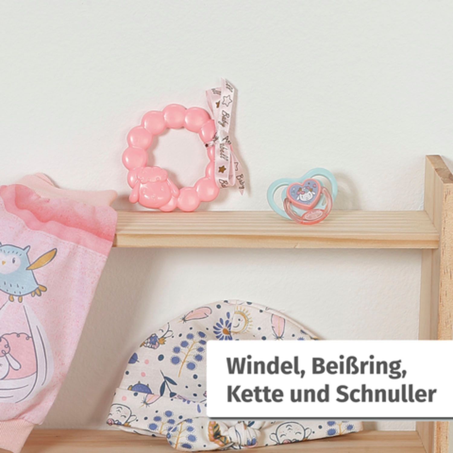 Baby Annabell Puppen Koffer »Erstausstattungs-Koffer«