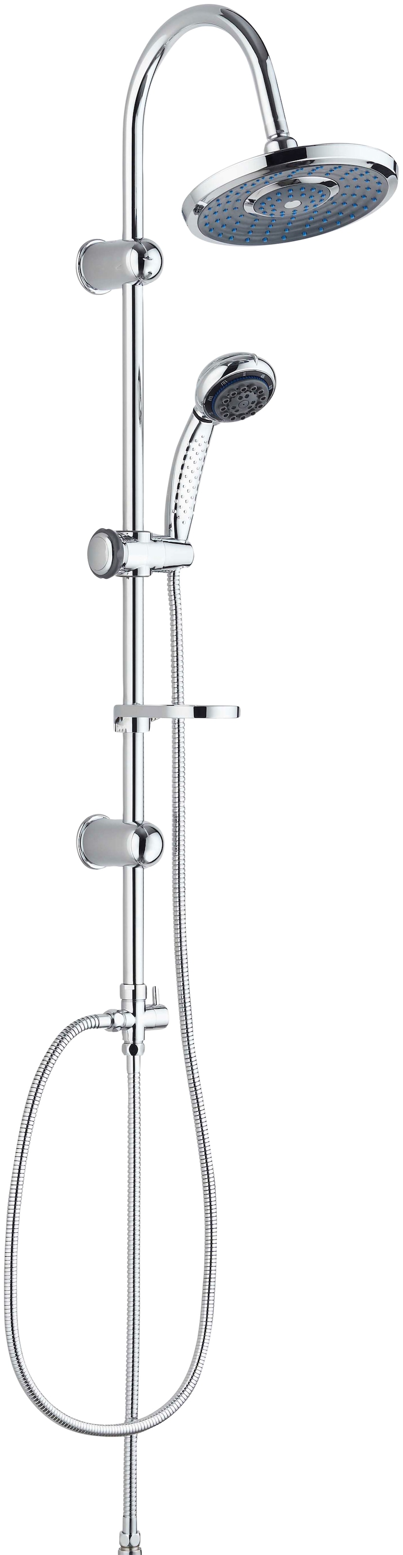 Image of Eisl Duschsystem "SOMMERREGEN" bis zu 50% Wasserersparnis, Duschsystem mit Regendusche ohne Armatur