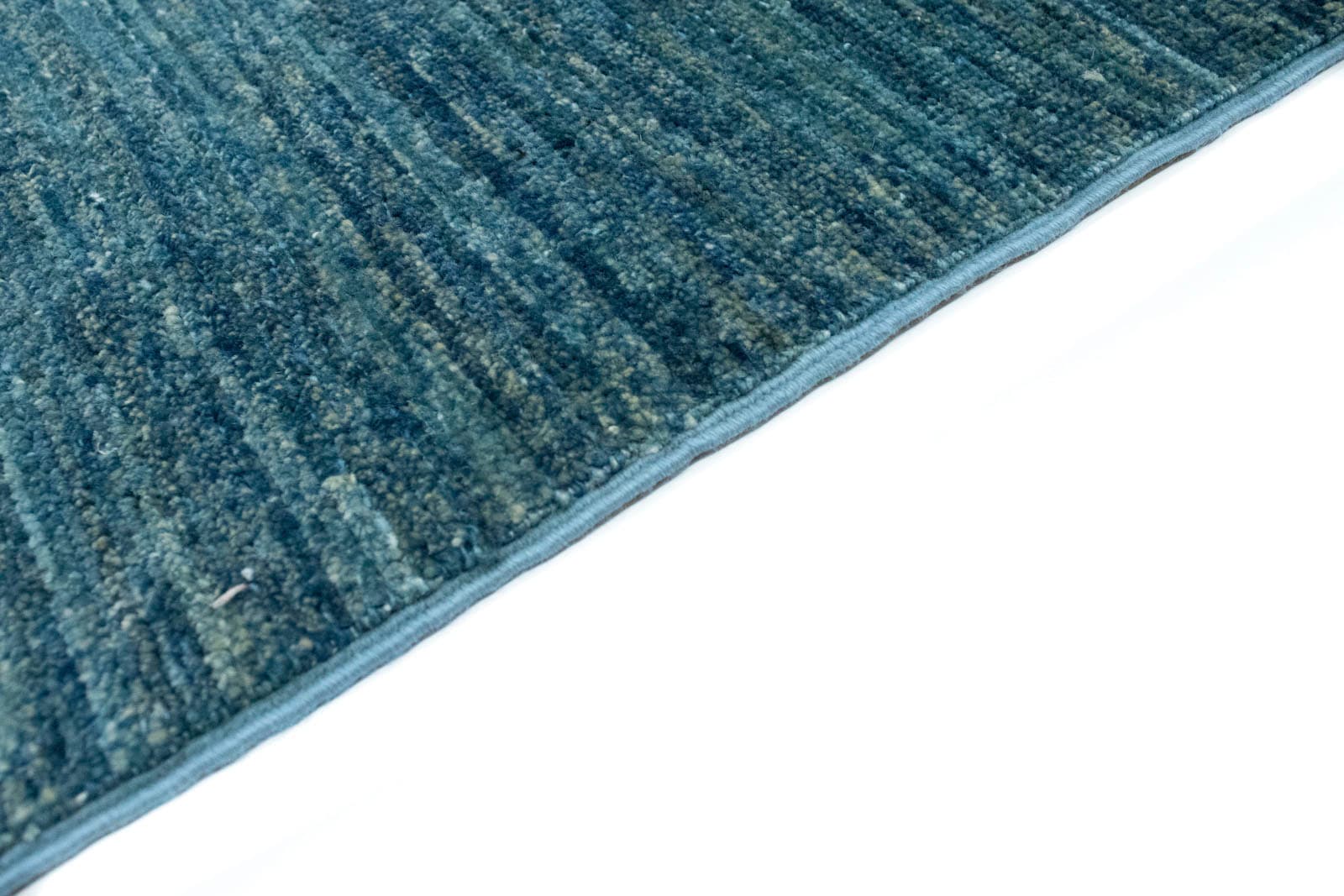 morgenland Wollteppich »Gabbeh handgeknüpft rechteckig, handgeknüpft Teppich bequem blau«, kaufen