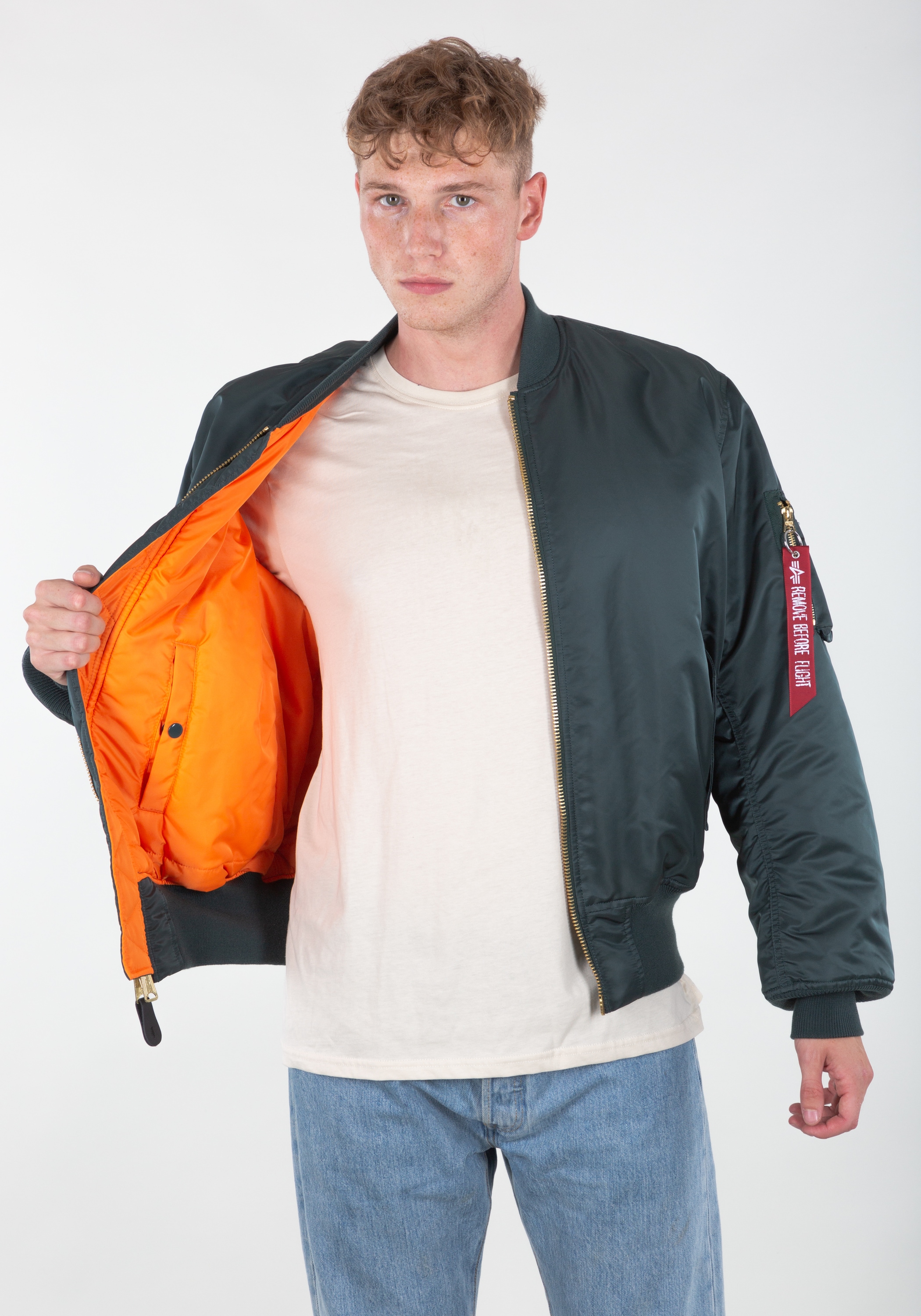 Alpha Industries Bomberjacke »Alpha Industries Men - Bomber Jackets MA-1 Heritage«