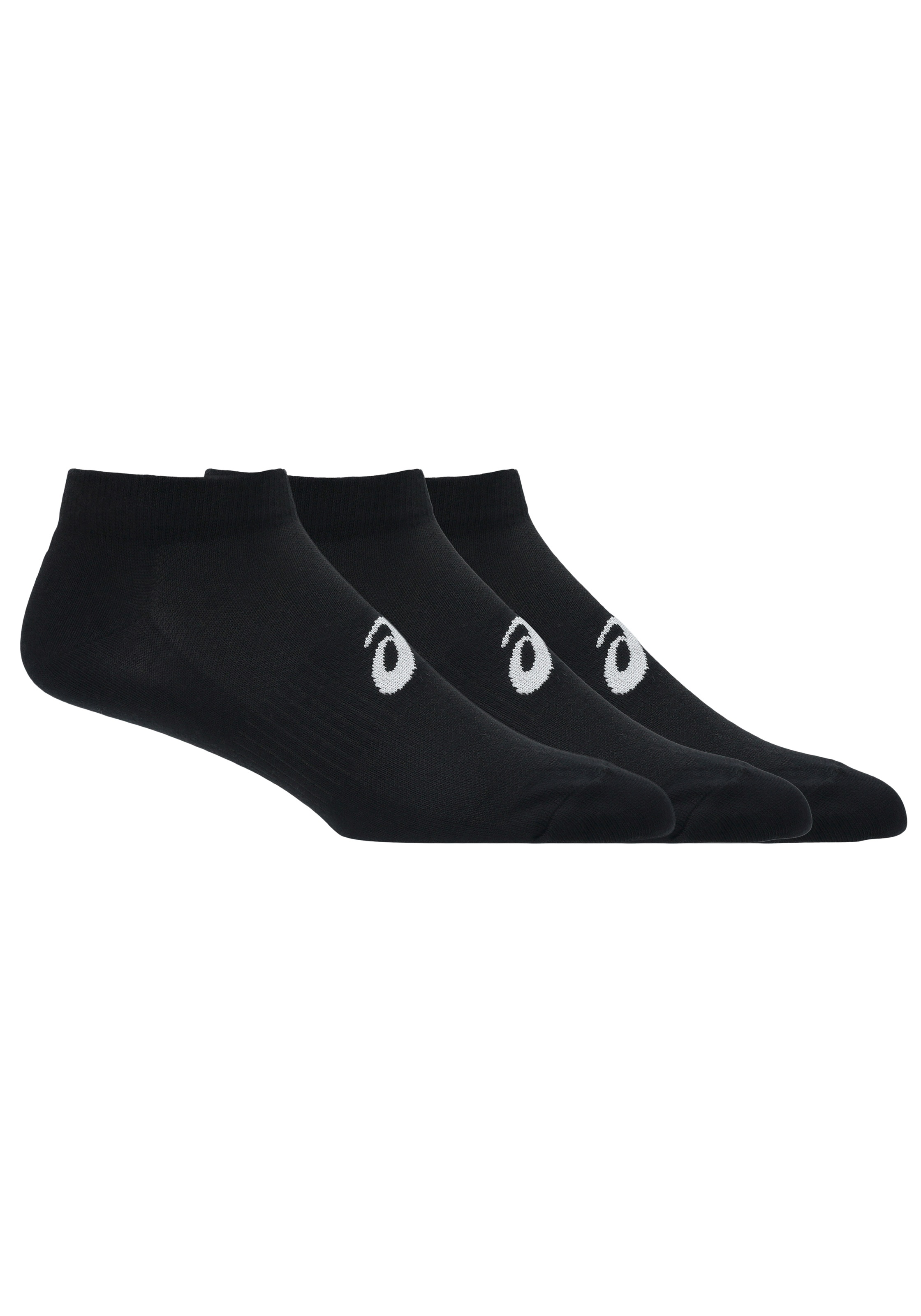 Asics Chaussettes de course »3 PACK ANKLE SOCK« Respirant, Semelle amortie, Coupe anatomique