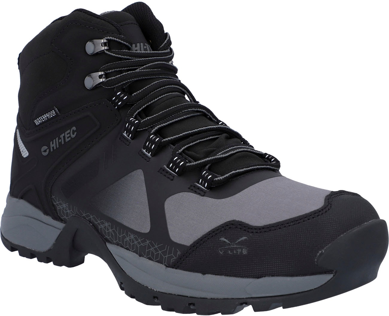 Outdoorschuh »Hi-Tec V-Lite Psych Wp«, 100% Recycled Softshell, Wasserdicht