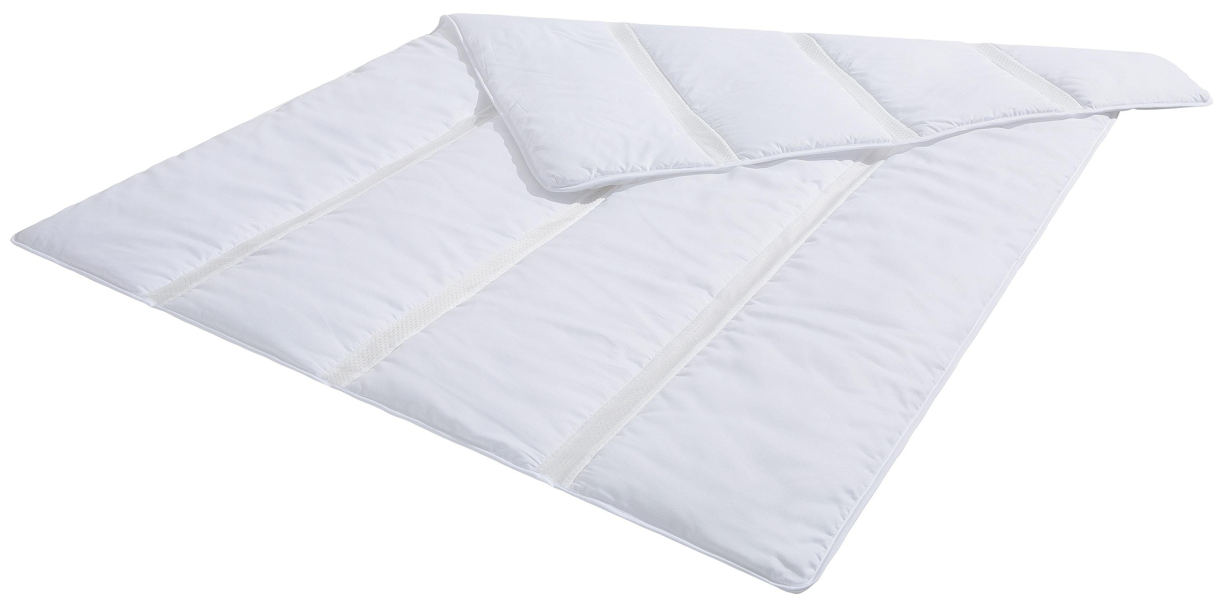 Image of my home Microfaserbettdecke »Meshhie«, leicht, Füllung 3D-Hohlfaser, Bezug Polyester, (1 St.), Die Bettdecke für heisse Sommertage und heisse Typen bei Ackermann Versand Schweiz