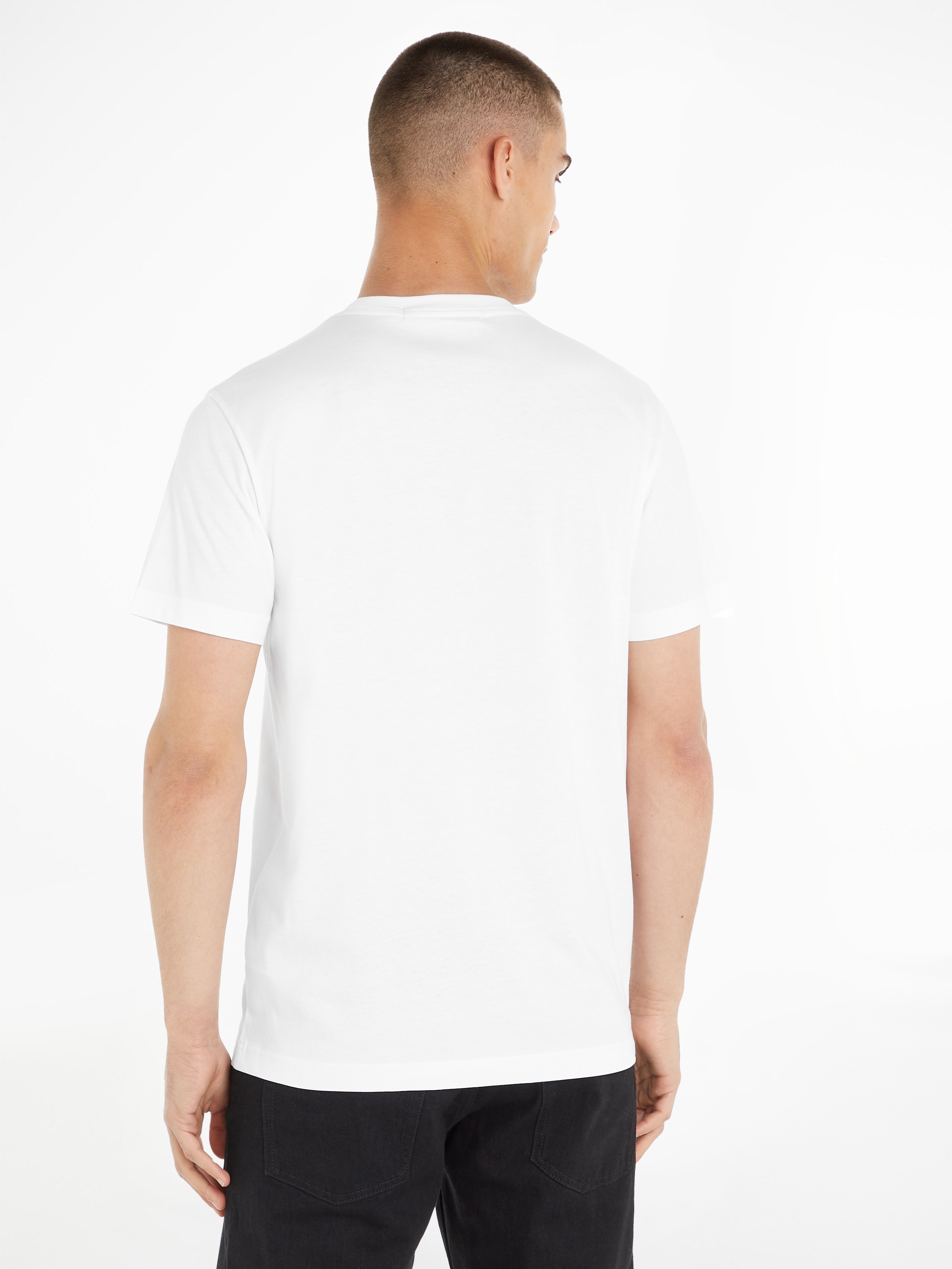 Calvin Klein Jeans T-Shirt »CK EMBRO BADGE TEE«, mit Logopatch