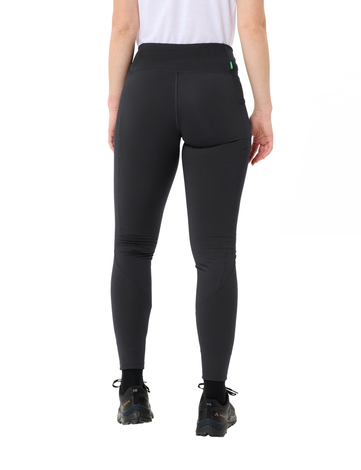 VAUDE Thermohose »Women's Neyland Winter Tights«  für kalte Tage, mit Seitennahttasche und elastischer Schlaufe