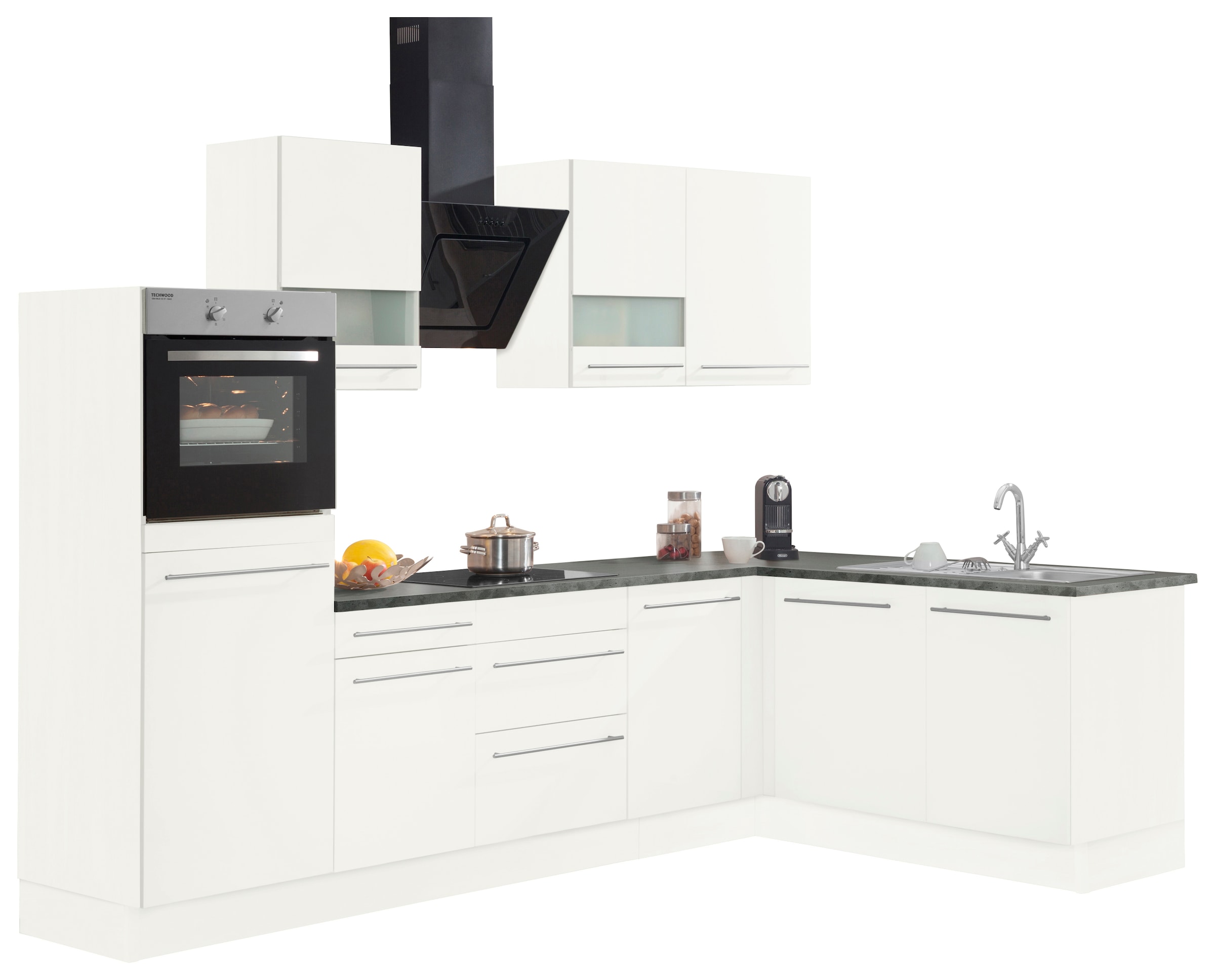 Image of OPTIFIT Winkelküche "Bern" Stellbreite 285x175 cm, wahlweise mit E-Geräten
