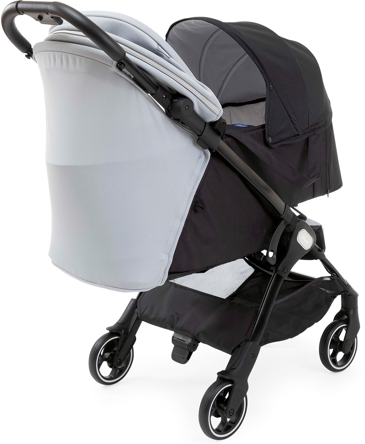 Chicco Sportbuggy »We, Cool Grey«, 22 kg, mit Regenschutz und Transporttasche