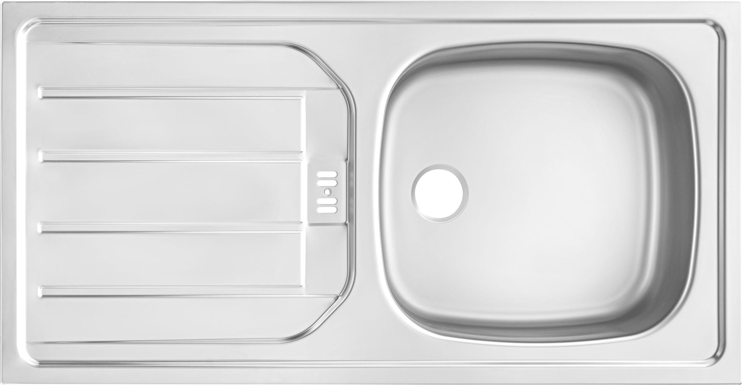 wiho Küchen Spülenschrank »Husum«, 100 cm breit