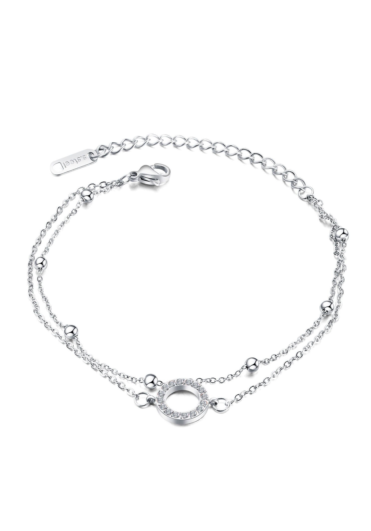 Image of Firetti Armband »Circle«, mit Zirkonia (synth.) bei Ackermann Versand Schweiz