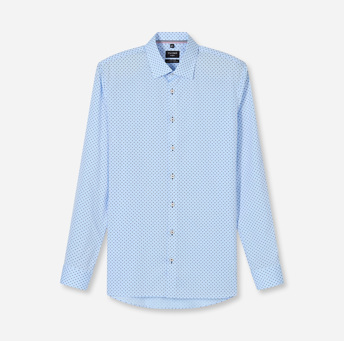 OLYMP Chemise à manches longues »No. Six« chemise business, super slim, col Kent