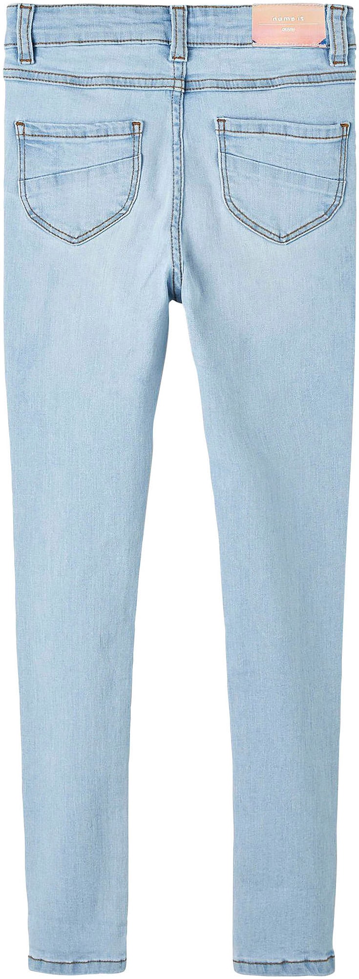Trendige Name It Skinny-fit-Jeans »NKFPOLLY HW ohne shoppen mit NOOS«, Stretch JEANS 1180-ST SKINNY Mindestbestellwert