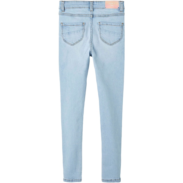 Trendige Name It Skinny-fit-Jeans »NKFPOLLY HW SKINNY JEANS 1180-ST NOOS«, mit  Stretch ohne Mindestbestellwert shoppen
