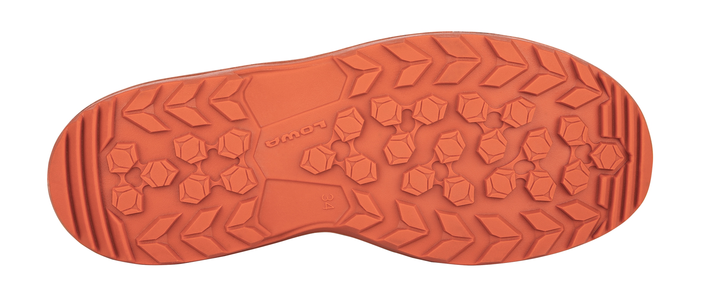 Lowa »MADDOX WARM GORE-TEX® MID JR«  avec fermeture velcro, semelle en caoutchouc profilée, étanche