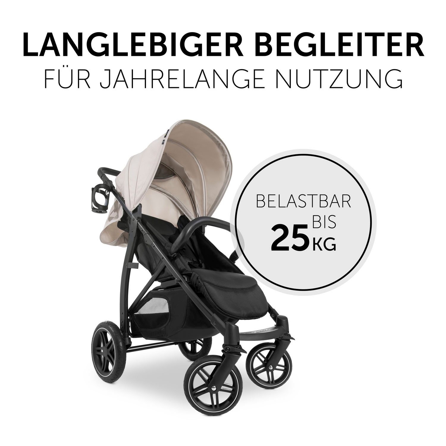 Hauck Poussette pour enfants »Rapid 4D« 25 kilos belastbar bis 22 kg