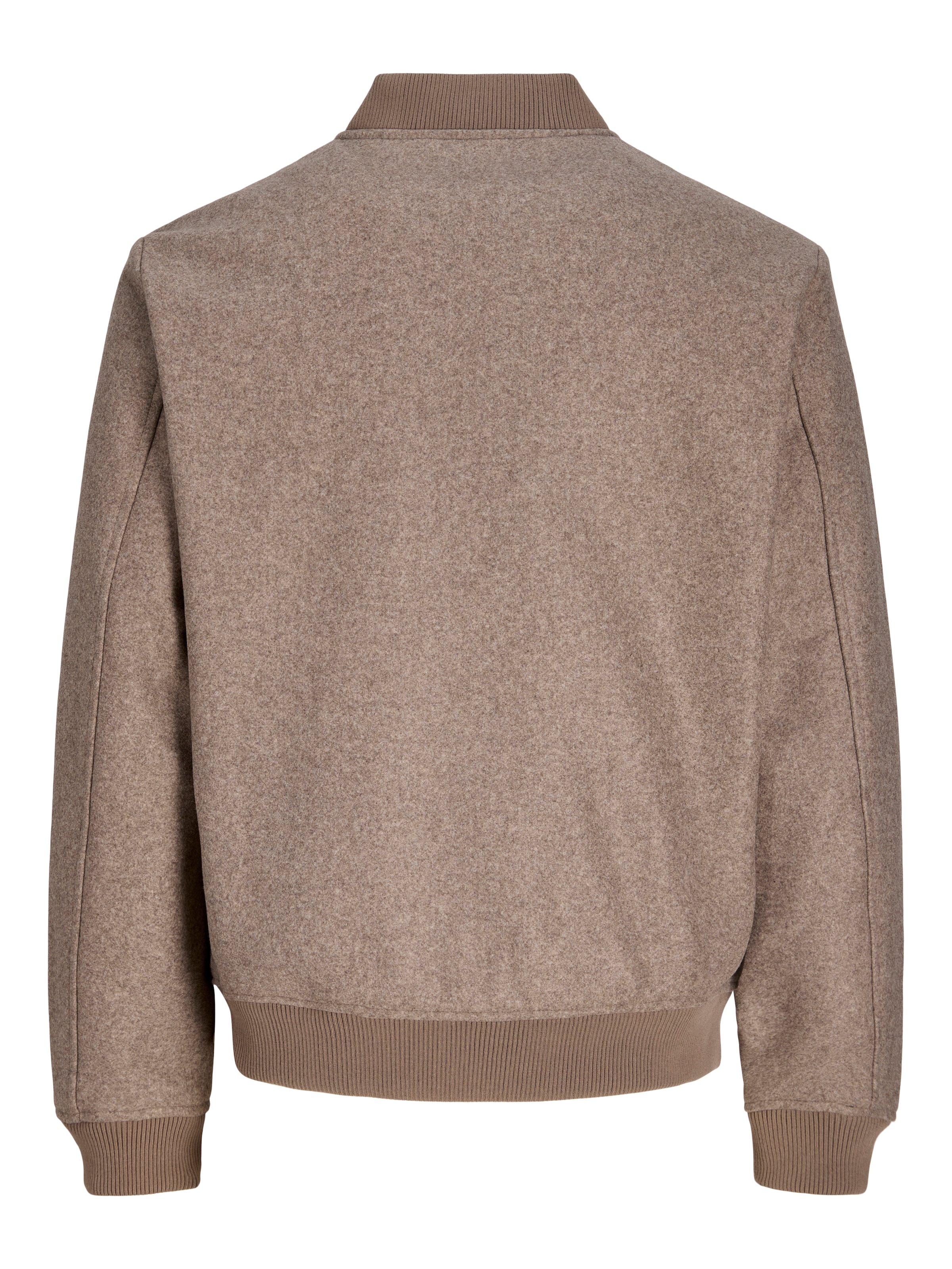 Jack & Jones Blouson »JJEJAMES BOMBER SN« Kunstfaser, regular fit