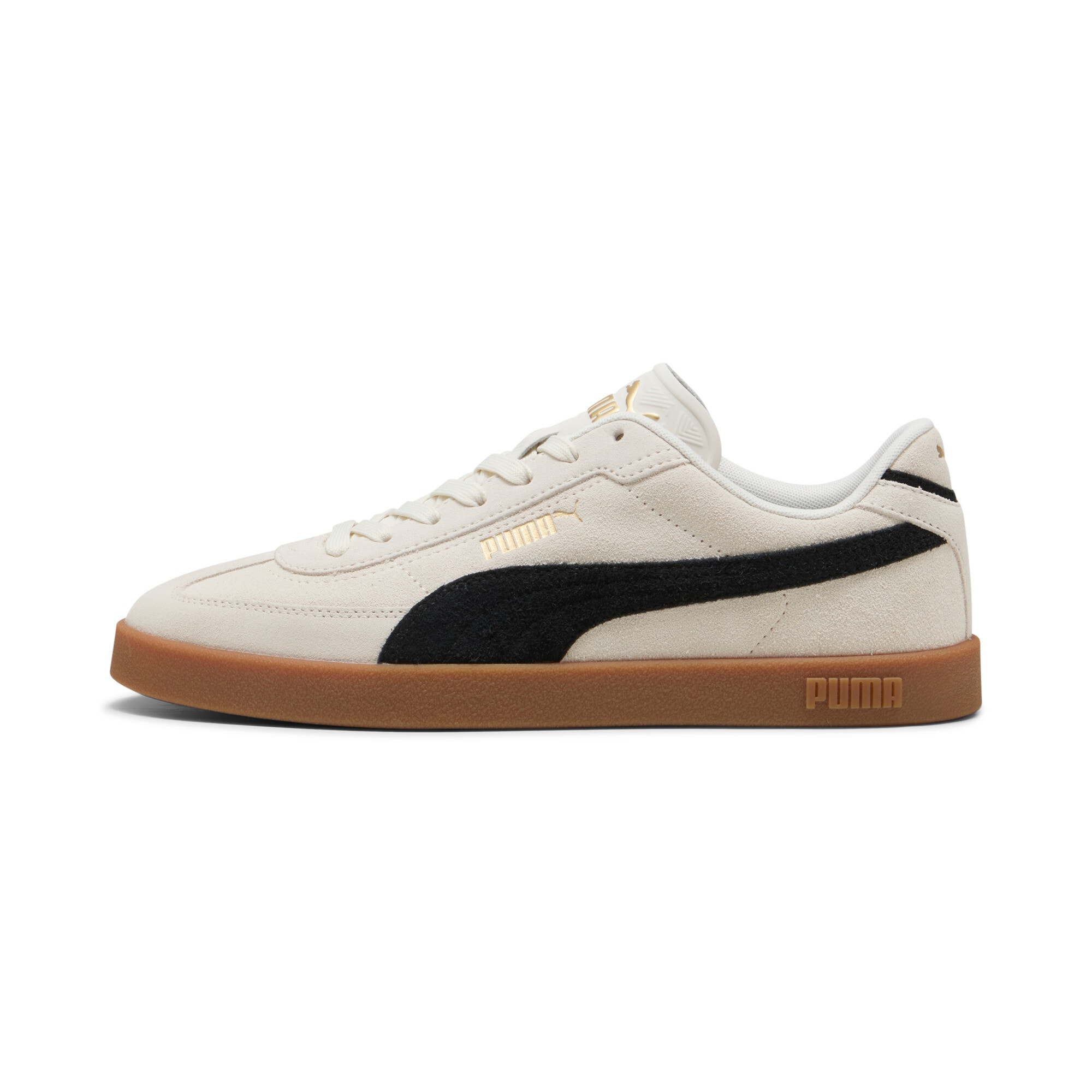 PUMA Sneakers »CLUB II ERA SUEDE«  mit sportlichem Design, mit Schnürverschluss, mit Gummilaufsohle