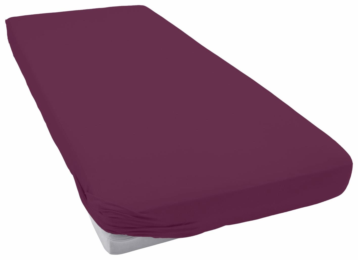 Irisette Draps de lit »Orion 9« weicher Frottier-Stretch, für Matratzen bis 25 cm Höhe