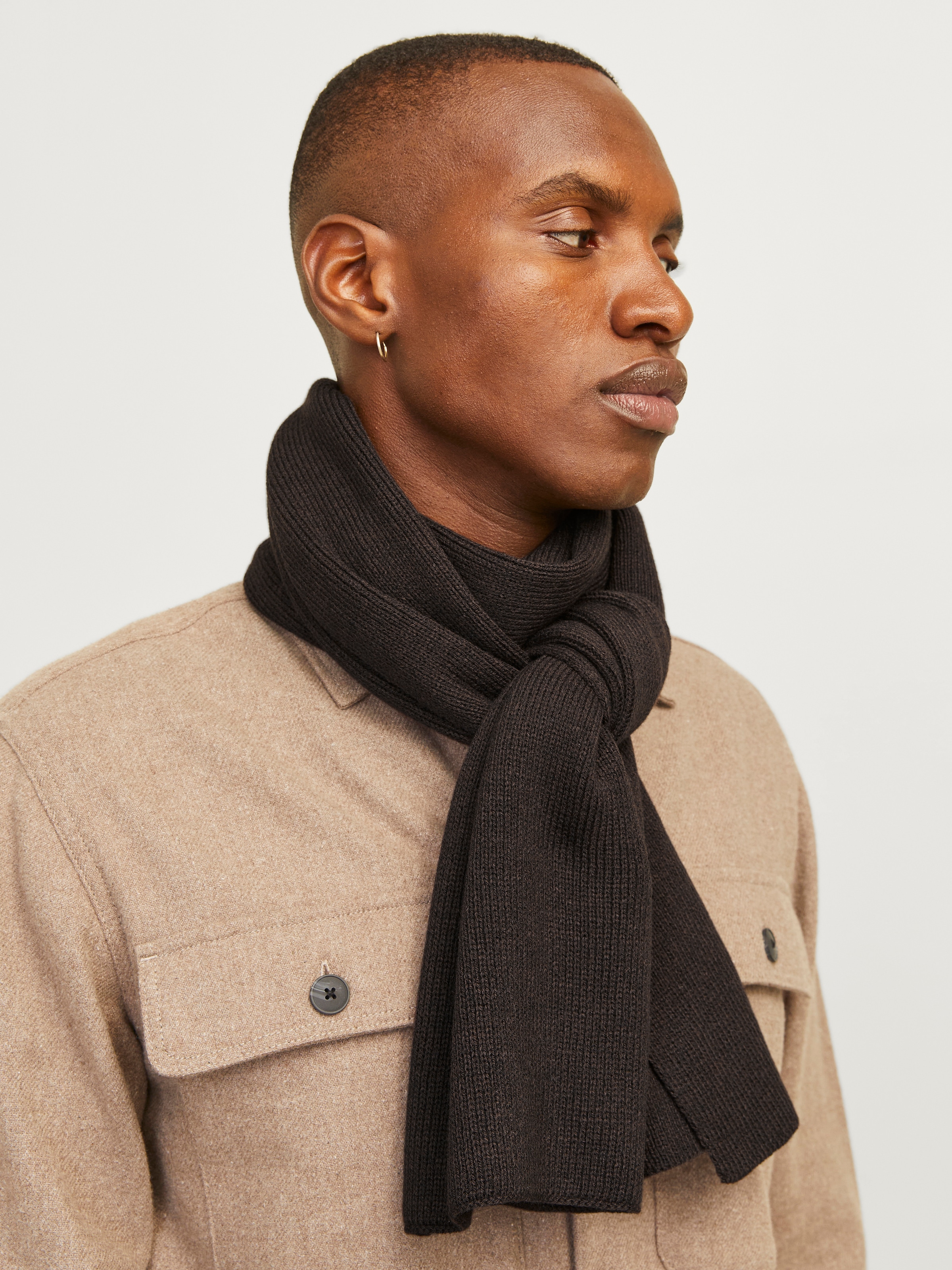 Jack & Jones Strickschal »JACDNA KNIT SCARF NOOS«