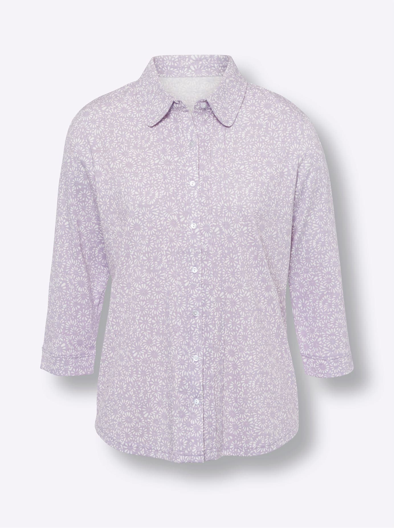 Classic Basics Druckbluse