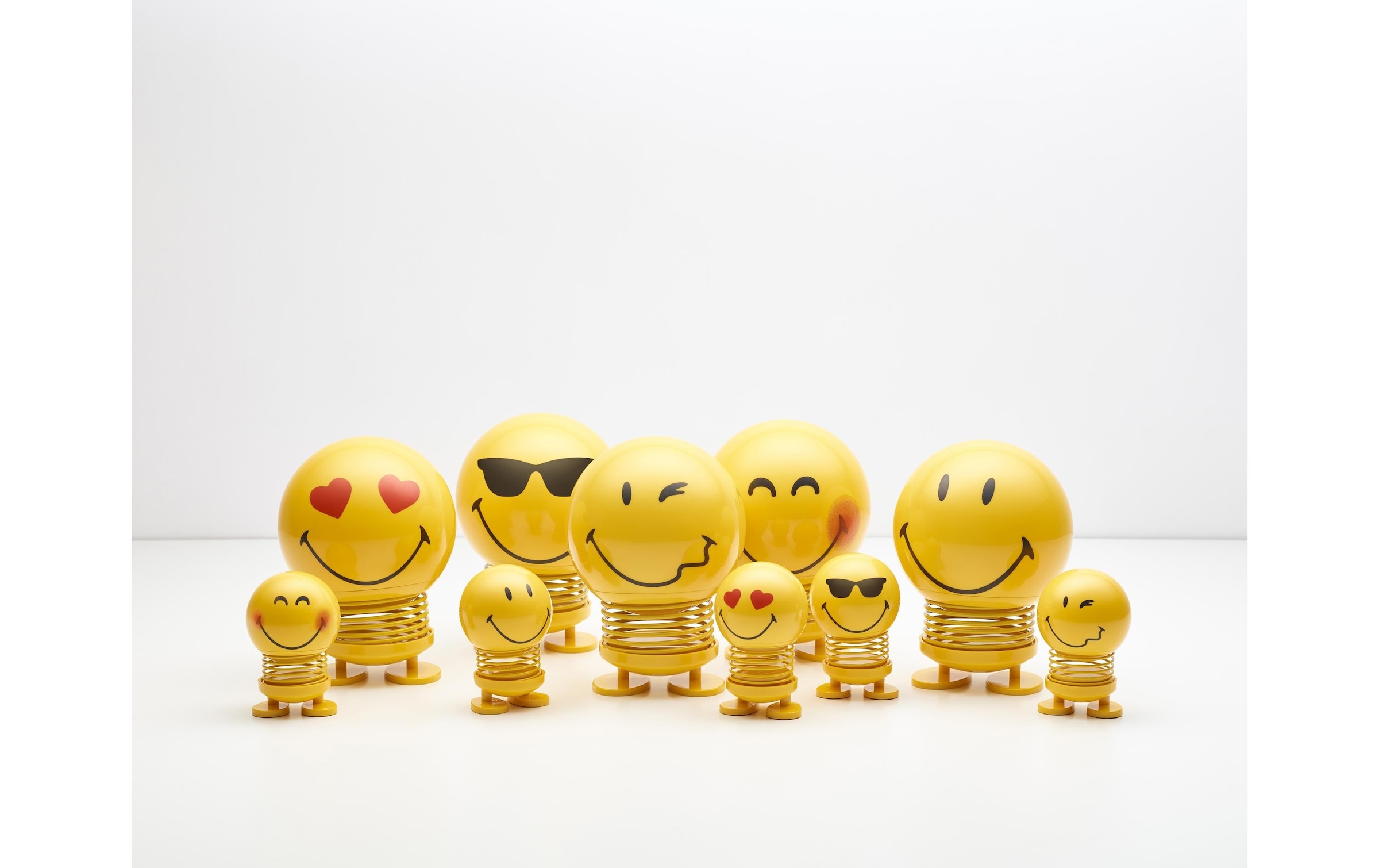 HOPTIMIST Dekofigur »Bumble Smiley Cool S 8 cm«