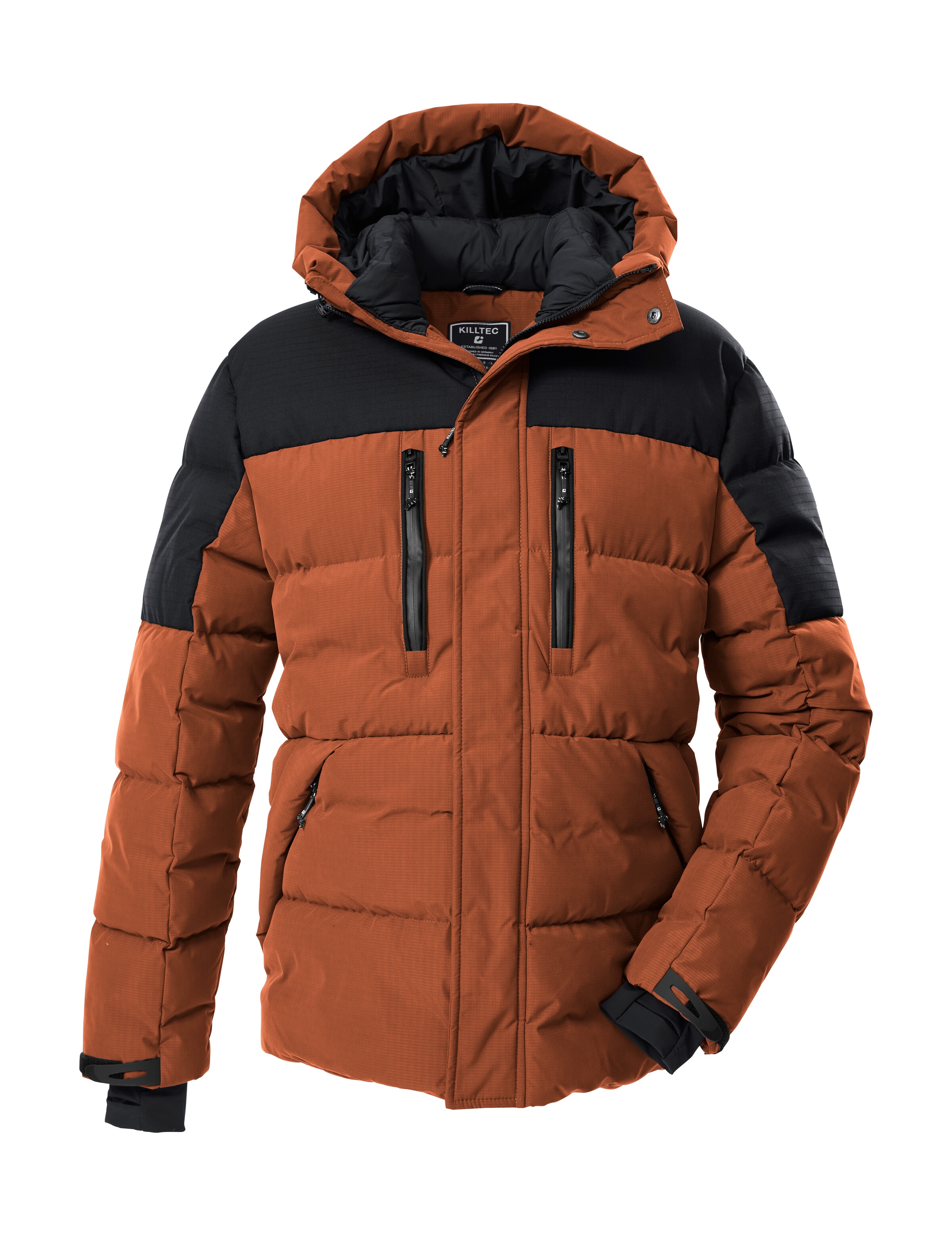 Image of Killtec Steppjacke "KOW 88 MN QLTD JCKT" Wasserabweisende, atmungsaktive Steppjacke mit verstellbarer Kapuze