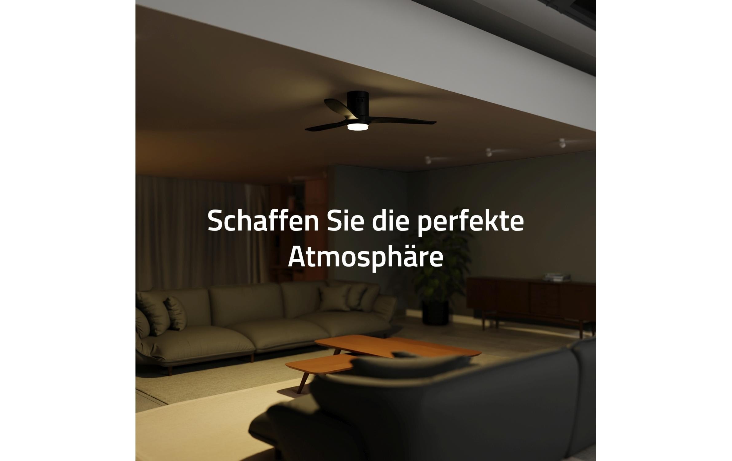 Hombli Deckenventilator »1320 mm« 132 cm Durchmesser