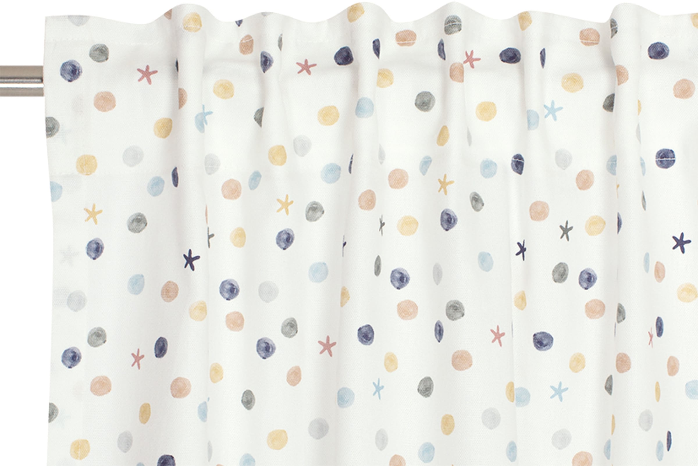 Esprit Vorhang »Little Dotty«, (1 St.), aus Baumwolle (BCI)
