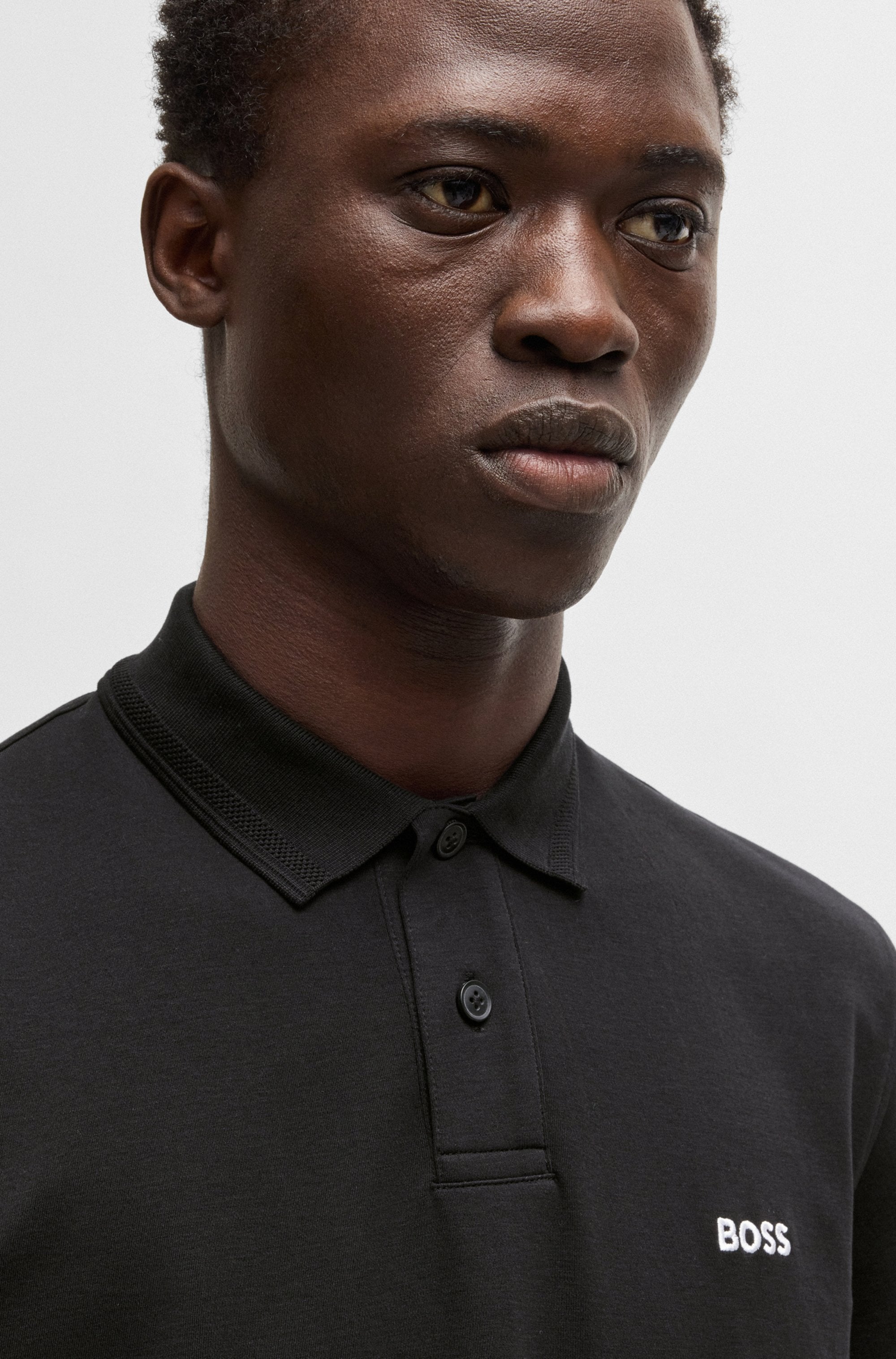 BOSS ORANGE Poloshirt »Pe«, mit Polokragen